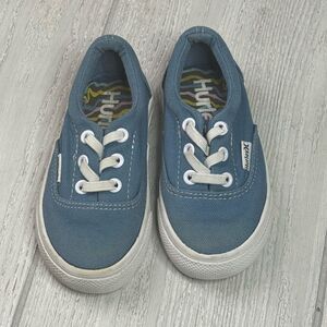 Toddler Hurley Canvas shoes, slip on, size 7